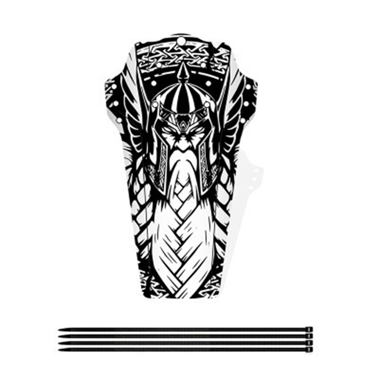 Bike Guard Bicycle Fender for DH Downhill Mountain Bike reliable softness Small and Strong effectively shield muddy water