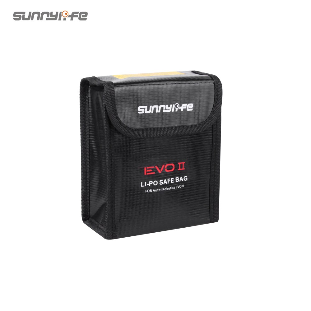 Sunnylife Autel Robotics EVO II Li-Po Safe Bag Explosion-proof Battery Storage Bag for Autel Robotics EVO II Series Drone