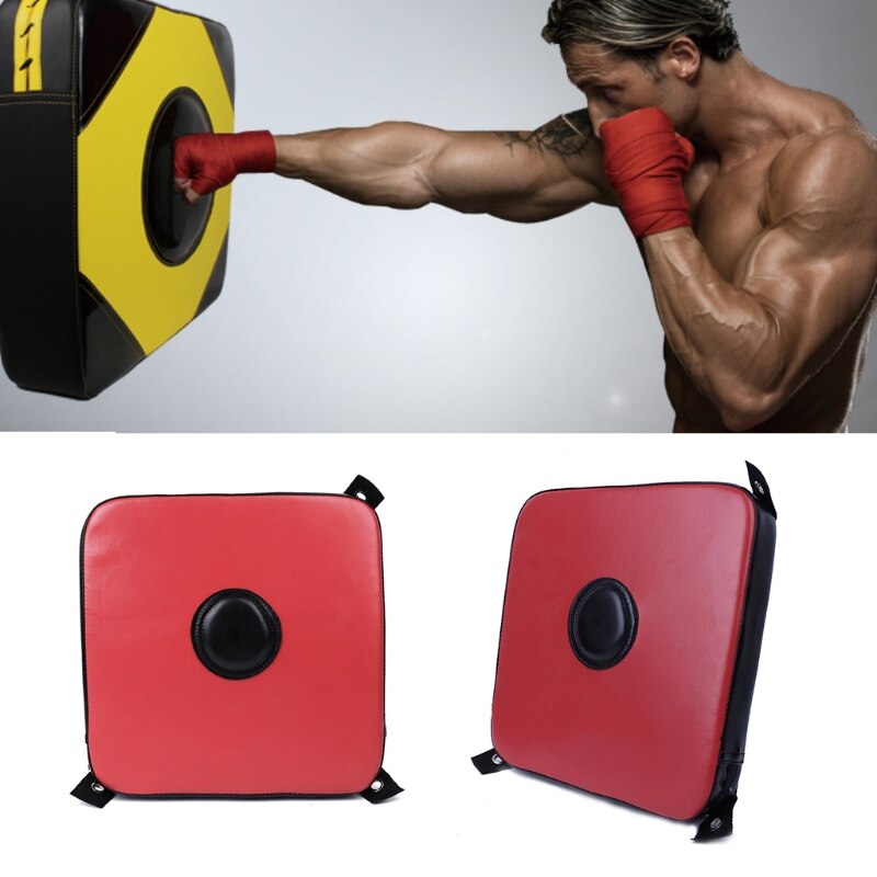 1 Pc Boksen Zak Effen Draagbare Muur Focus Doel Vierkante Fitness Training Sport Foam Oefening Accessoires