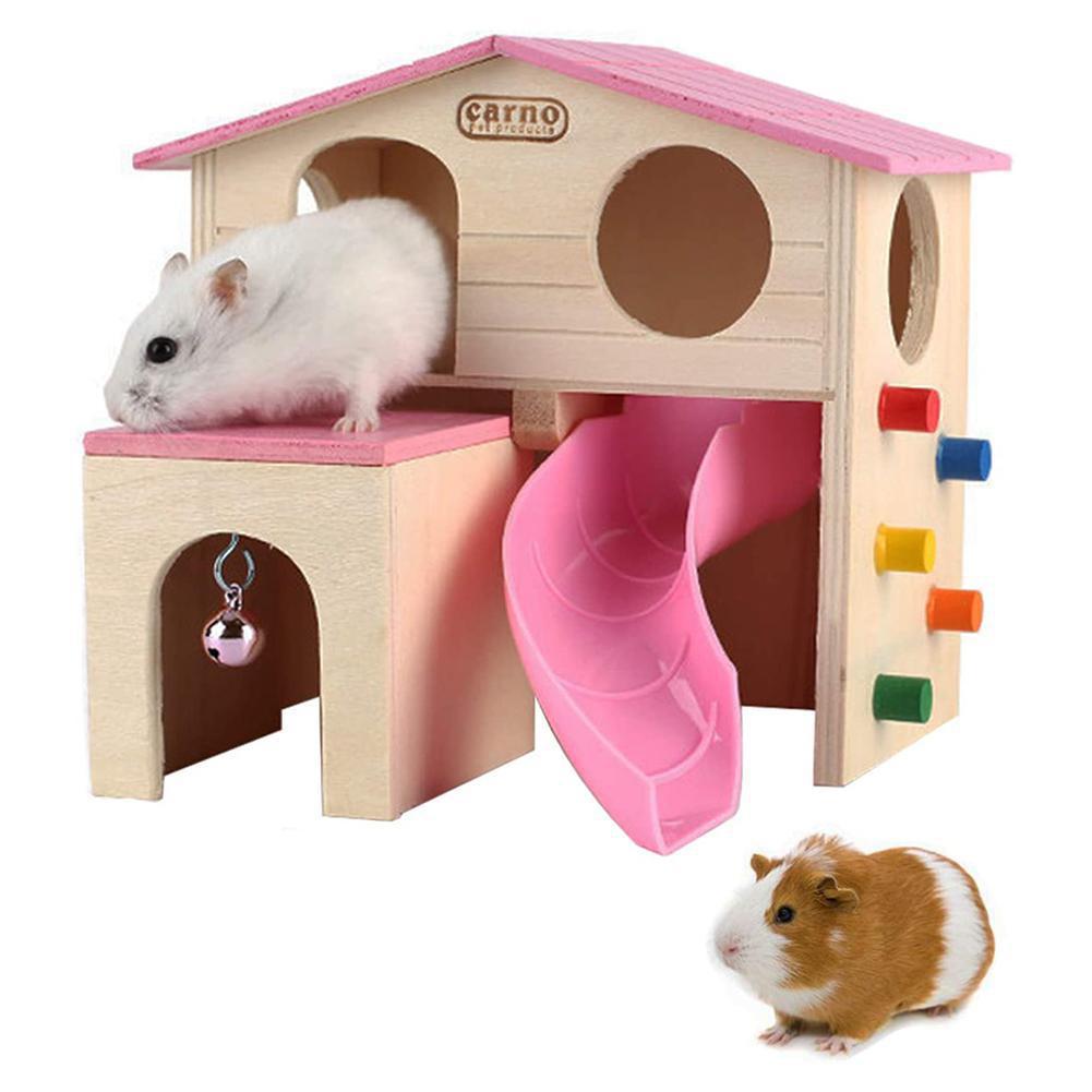 Curated visual reference: Fresh Look at Pet Hamster House Small Animal Hamster Nest With F