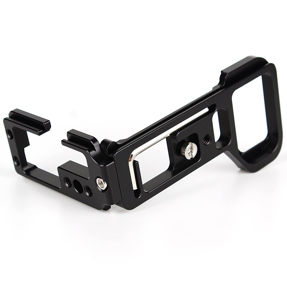 Pixco Beugel Houder Base Hand Grip Quick Release Zware L Plate Bracket Set Compatibel Suit Voor Sony Alpha A7R 4 camera