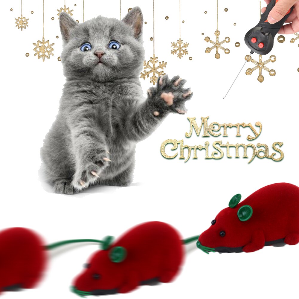 Haustier Katze Spielzeug Interaktive Elektrische Maus Mit kabellos Fernbedienung Maus Spielzeug Elektronische Spielen Spielzeug Kind #15