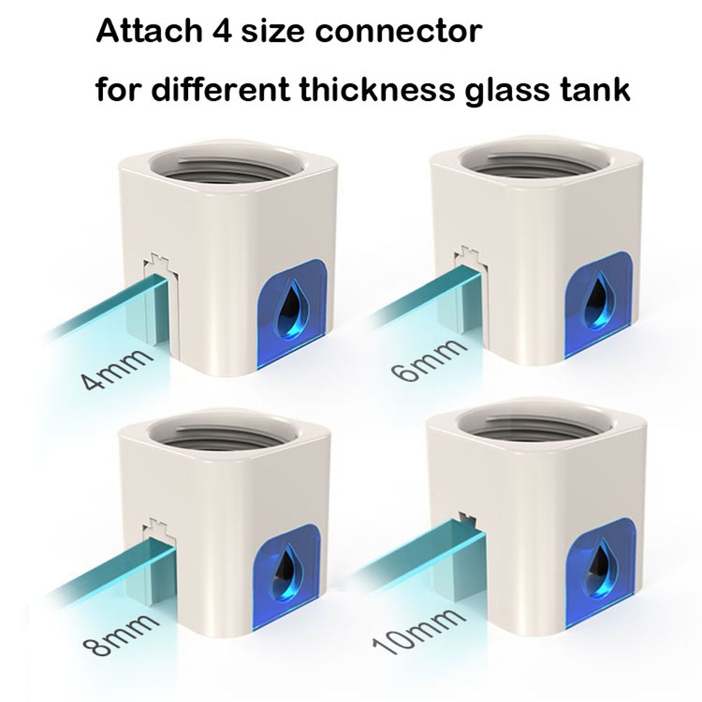 Mini Fish Tank Aquarium Water Level Controller Automatic Filler Top off System Fish Supplies