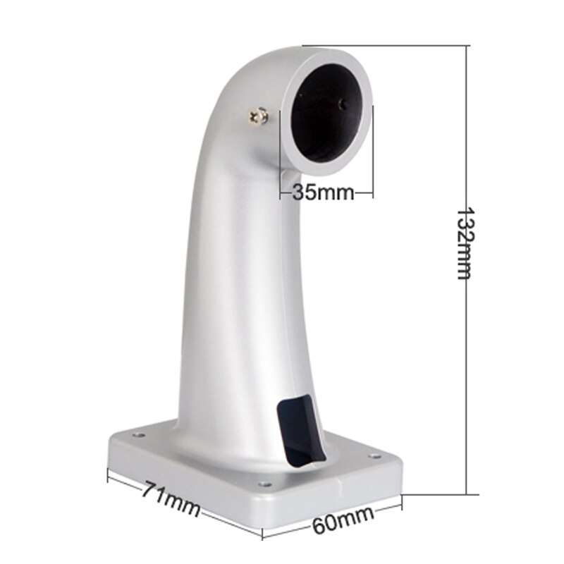 REDEAGLE Outdoor Waterproof CCTV Dome Housing Enclosure for Security IP Pan Tilt Camera