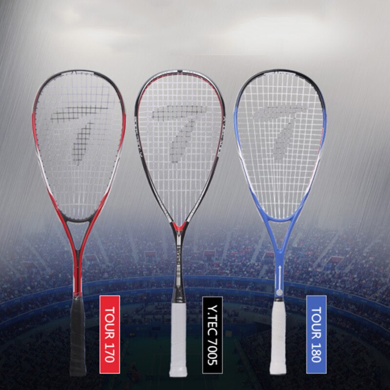 Squash Racket Racquet Carbon Aluminum Alloy For Squash Sport Training Beginner With Racket Bag -40