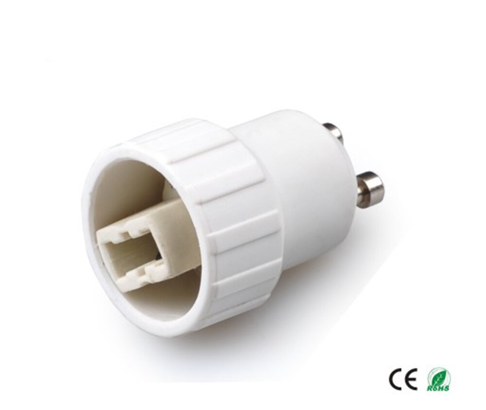 Gu10 til g9 lysuttak adapter  gu10 til g9 lampeholder omformer, ce rohs
