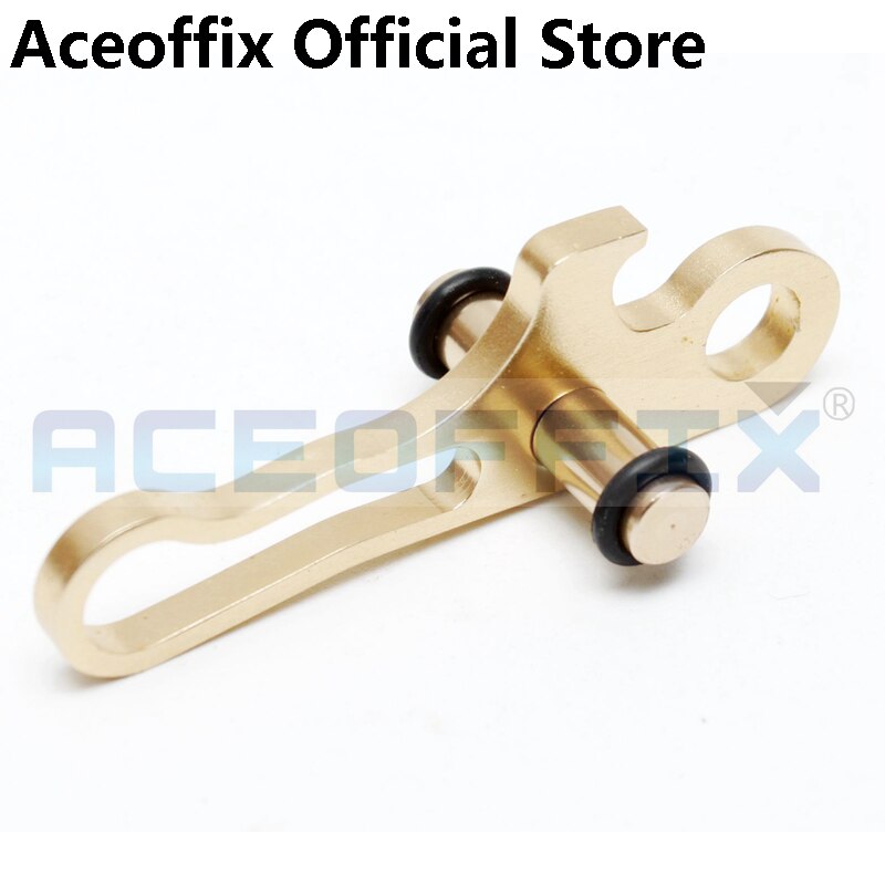 Aceoffix brompton sadelstolps klämkrok hk -1: Champagne