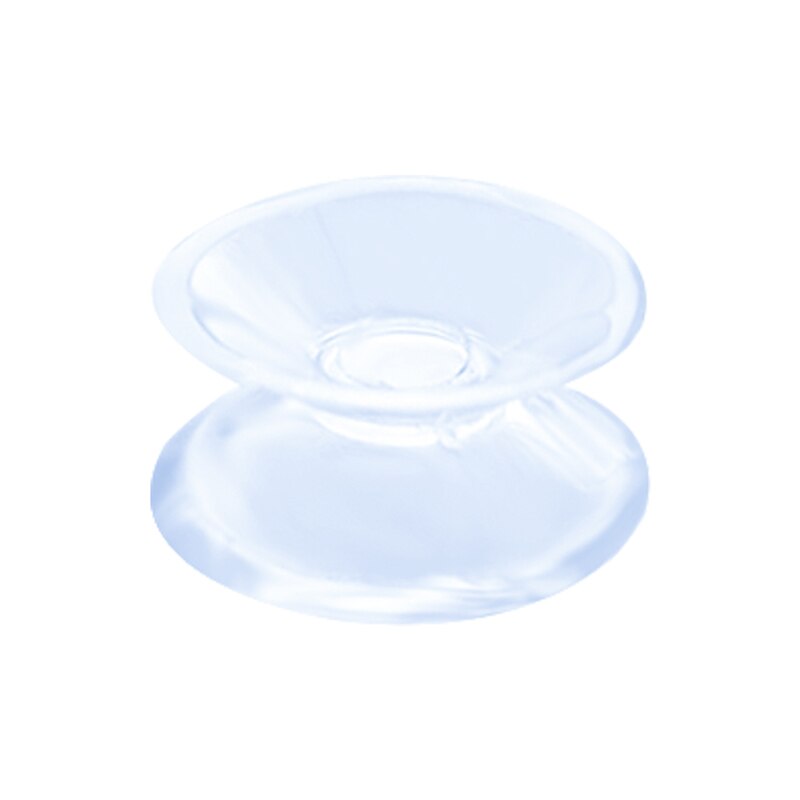 10/20 stuks transparante dubbelzijdige zuignappen, hoogwaardige zuignappen, paddenstoelkop zuignappen, knop: 20 stuks