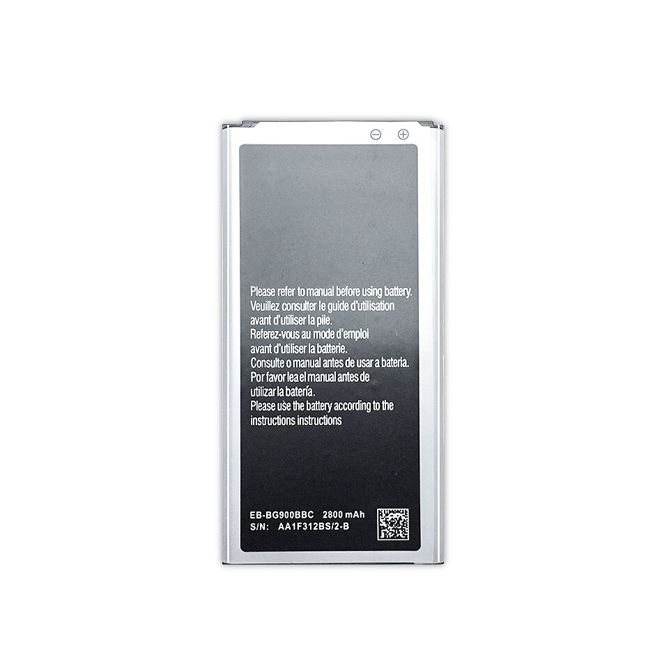 For Samsung S5 S6 S7 Edge S8 S9 Plus Battery For Galaxy S3 S4 mini SM G900 G900S G900I G900F G900H G930F G950 EB-BG900BBE Batery