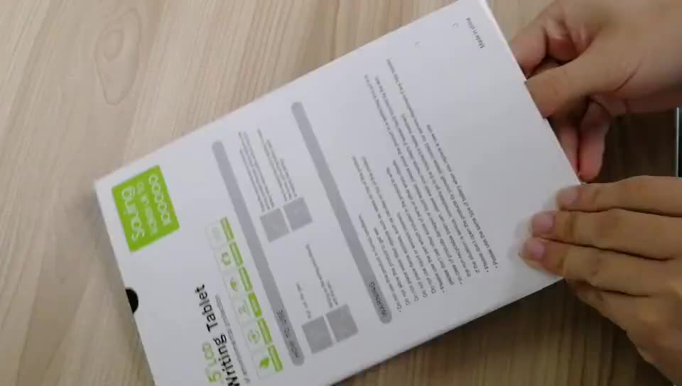 8.5 inch Portable Smart LCD Writing Tablet Electronic Notepad Drawing Graphics Tablet Board with Stylus Pen For