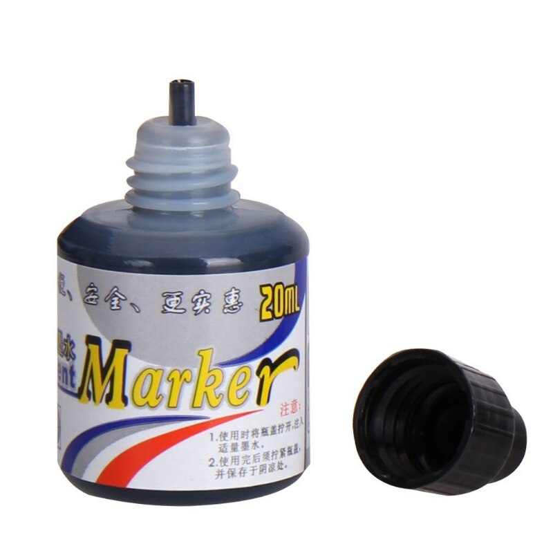 1 Fles 36Ml Refill Inkt Voor Bijvullen Inkt Whiteboard Marker Pen Zwart Rood Blauw School Kantoorbenodigdheden Wholesalse: BK