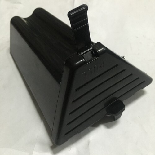 Caja de Herramientas GN125 GS125 para motocicleta, tapa lateral, tapa pequeña, piezas de cubierta de plástico para Suzuki 125cc GN GS 125,: 2