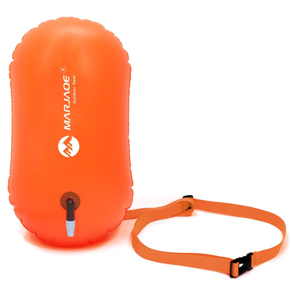 Bolsa de natación inflable bolsa de aire impermeable PVC natación snorkel vida boya flotador bolsa