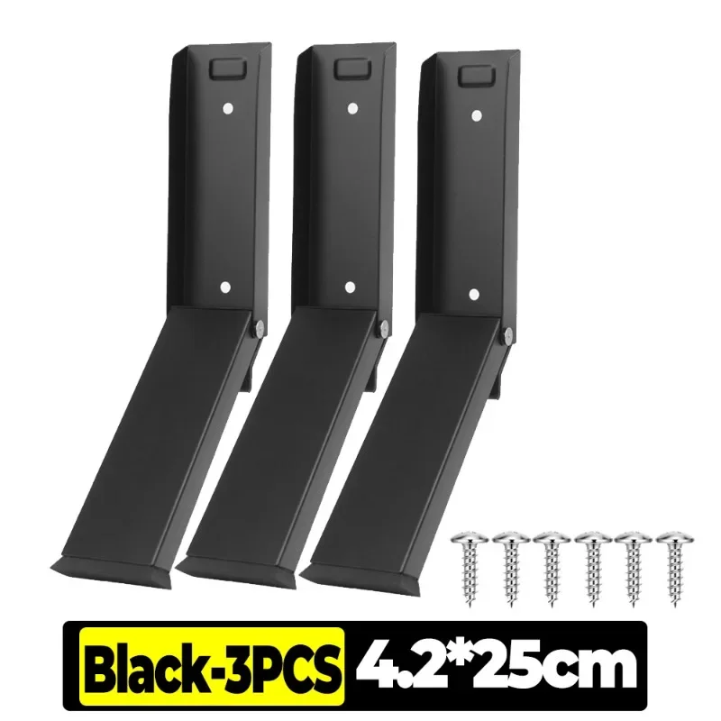 3/1PC Magnet Door Stop Catches Stainless Steel Pedal Down Door Stops Anti-collision Cabinet Push Non-Slip Magnetic Closer Holder: Pink