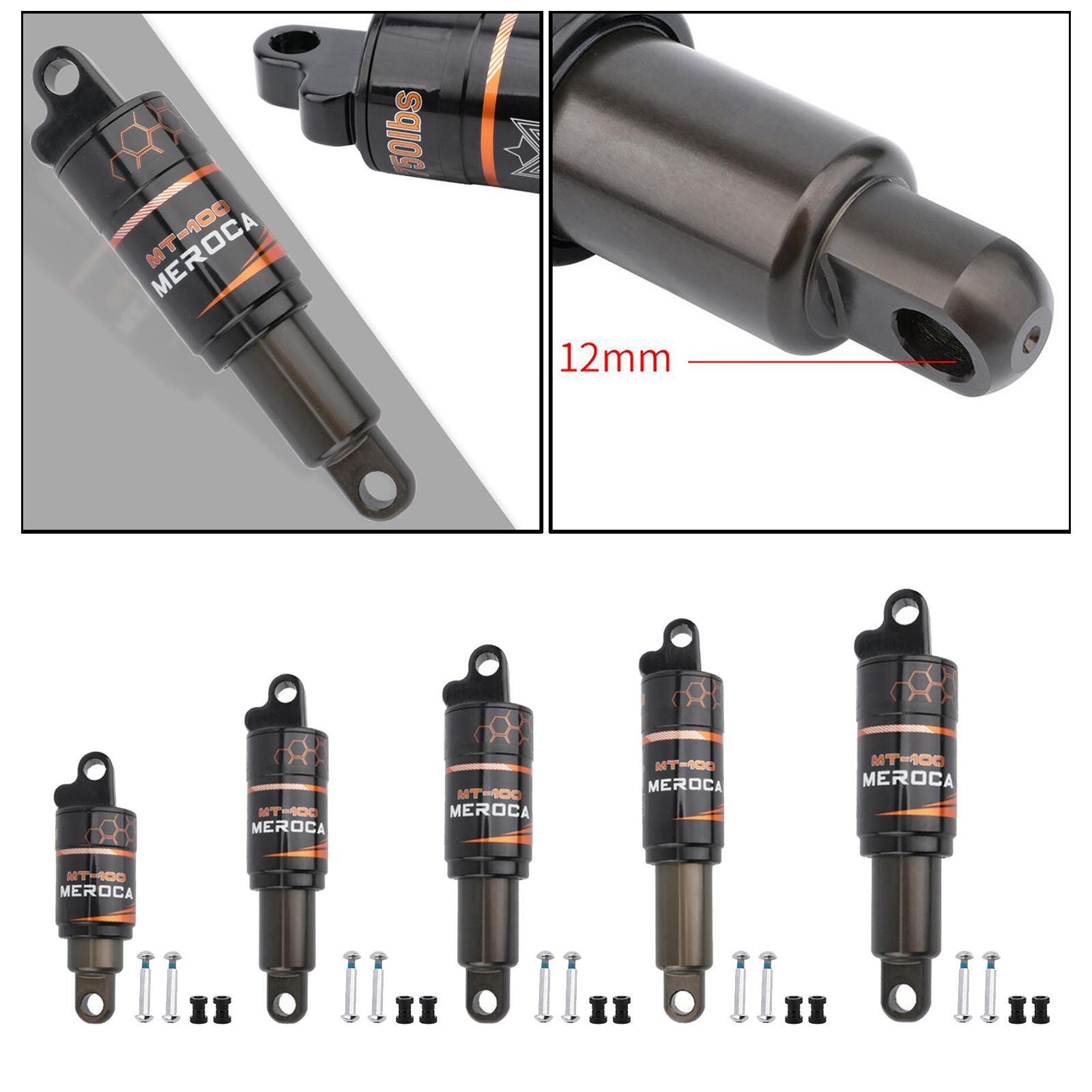 Rear Shock 125mm-850lbs, 150mm-1000lbs, 165mm-750lbs, 165mm-1000lbs, 190mm-1000lbs Mountain Bike Shock Absorbers