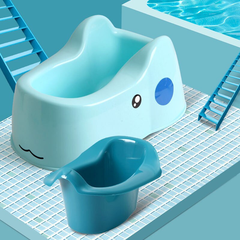 Children's Toilet Cute Baby Potty Boy's and Girl's Potty Suitable for Baby Toilets From 1 to 6 Years Old