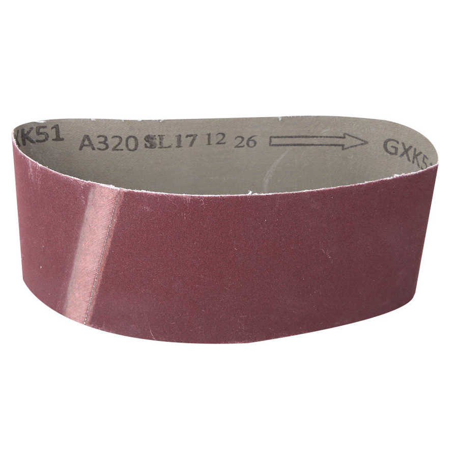 Bandas De Lija 457 X 75 Mm, Grano 60 Debray