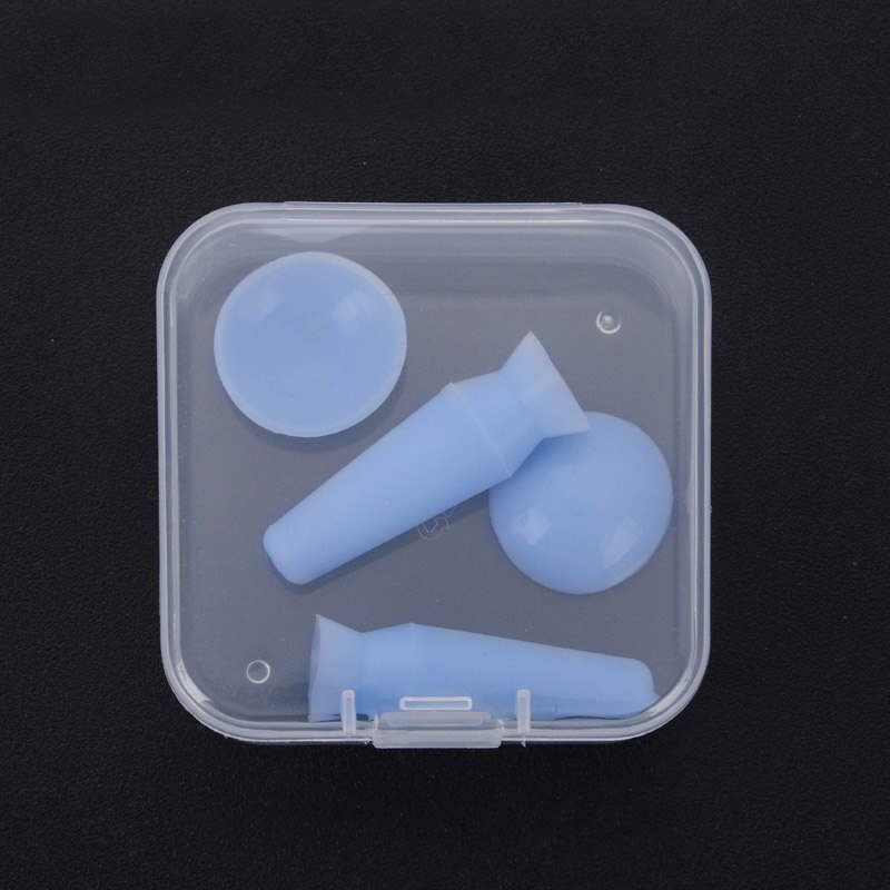 Korean eye protection cover Double eyelids Embedding double eyelid surgery Silicone protector Eyelet suction cup: B
