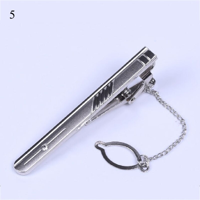 Mens Formal Wear Business Suit Accessories Tie Clip Upscale Necktie Clip Wedding Grooms Party Alloy Metal Tie Clip Jewelry