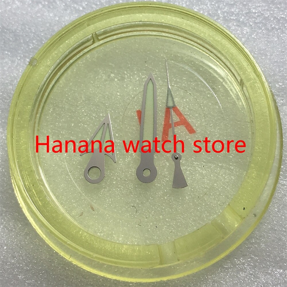 Bliger Is Geschikt Voor De Horloge Pointer Van De NH35 NH36 Kaliber C3 Groene Super Heldere Automatische Horloge