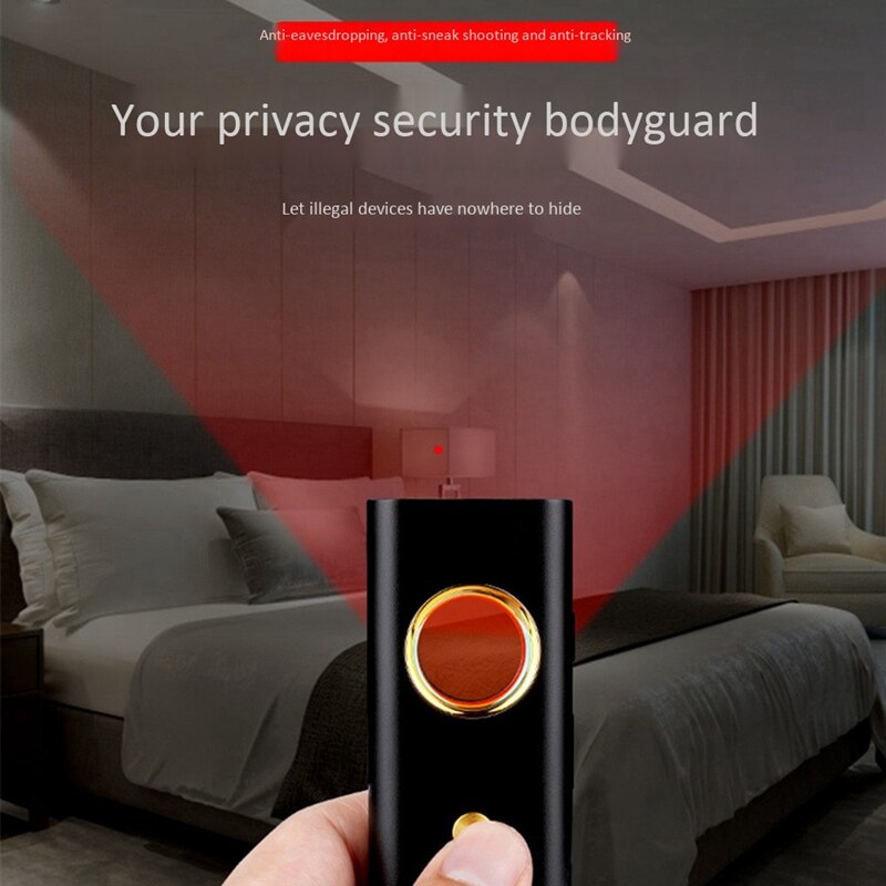 Camera Detector Gps Signaal Detector Ingebouwde Fpc Antenne Camera Finder Voor Anti-Luisteren Anti-Sneak Anti-tracking