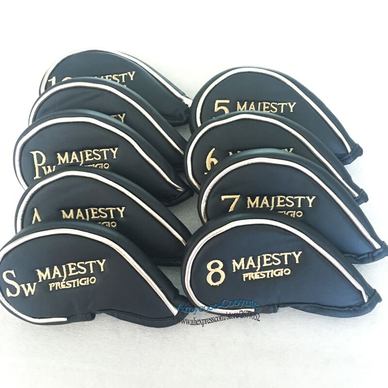 Golf irons headCovers Maruman Majesty Golf headcover Simple Style Waterproof clubs head Covers set