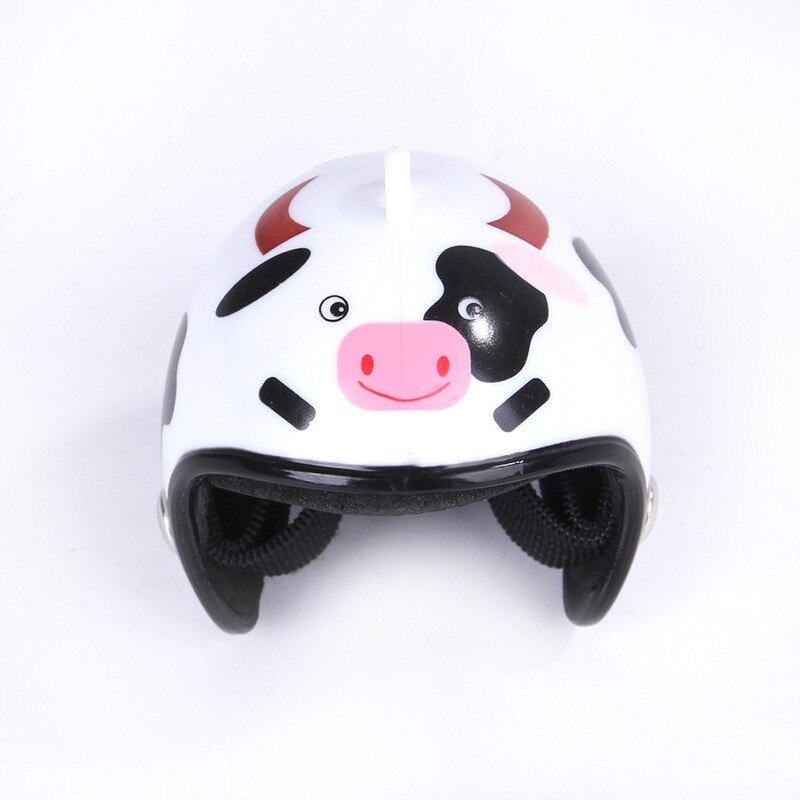 Pet Helm Kip Helm Kleine Huisdier Harde Hoed Vogel Eend Kwartel Hoed Hoofddeksel Huisdier Vogel Hoofd Leger Helm Kleine dier Benodigdheden: Cow