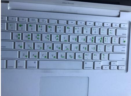 ! Korean keypad label stickers, Eco-environment Plastic Korean keyboard stickers for Laptop/computer