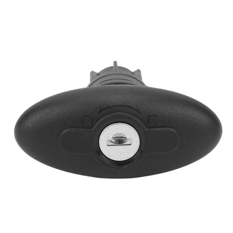 RV Cabin Door Lock Zinc Alloy Compact Cabin Door Compression Lock for Caravans for Campers for Yachts