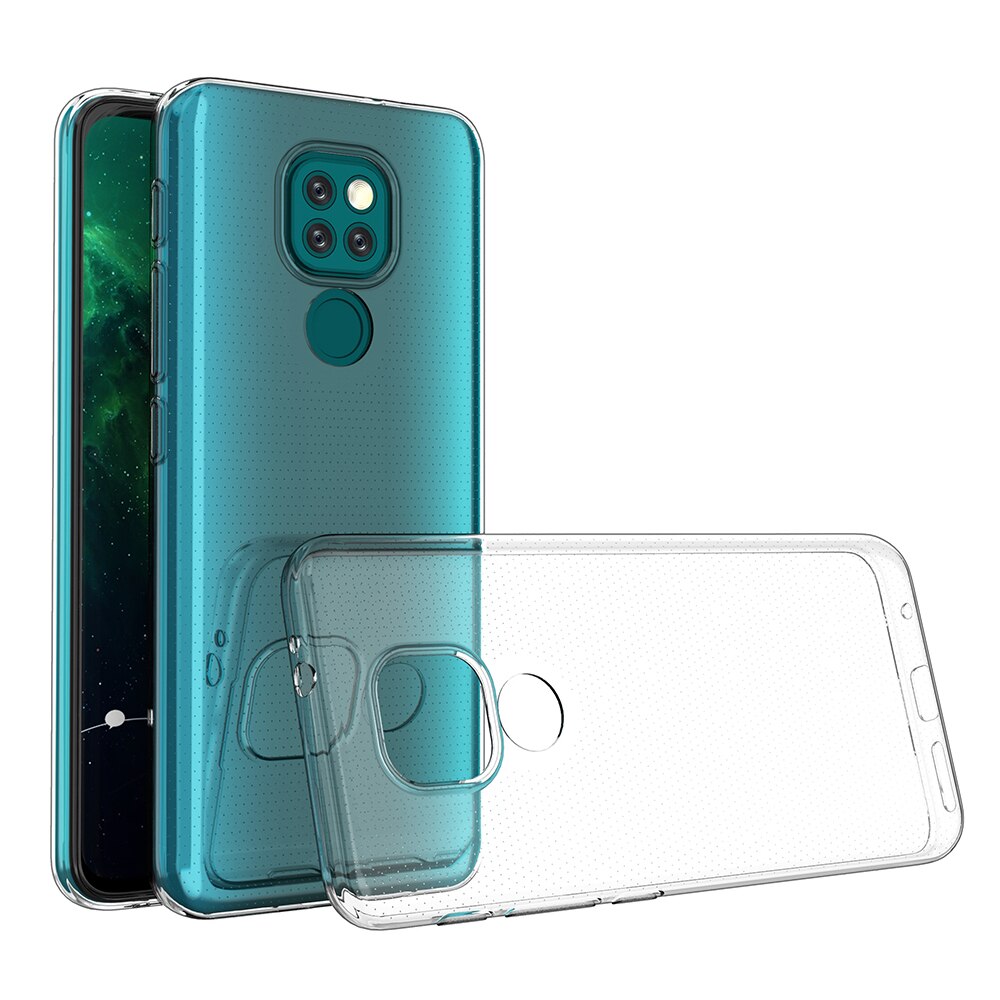Klar Telefon fallen für Motorola Moto E7 Plus Energie 5G Kamera Schutzhülle Weiche Transparente Zurück Abdeckung MotoE7 funda Capa: Moto E7 Plus