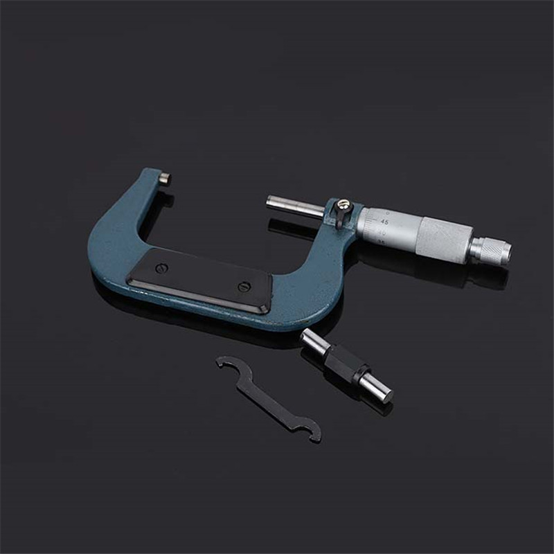 1Pc Buiten Micrometer 0.01 Mm 0-25 Mm/25-50 Mm/50-75 Mm/75-100 Mm Metric Gauge Schuifmaat Voor Meetinstrumenten