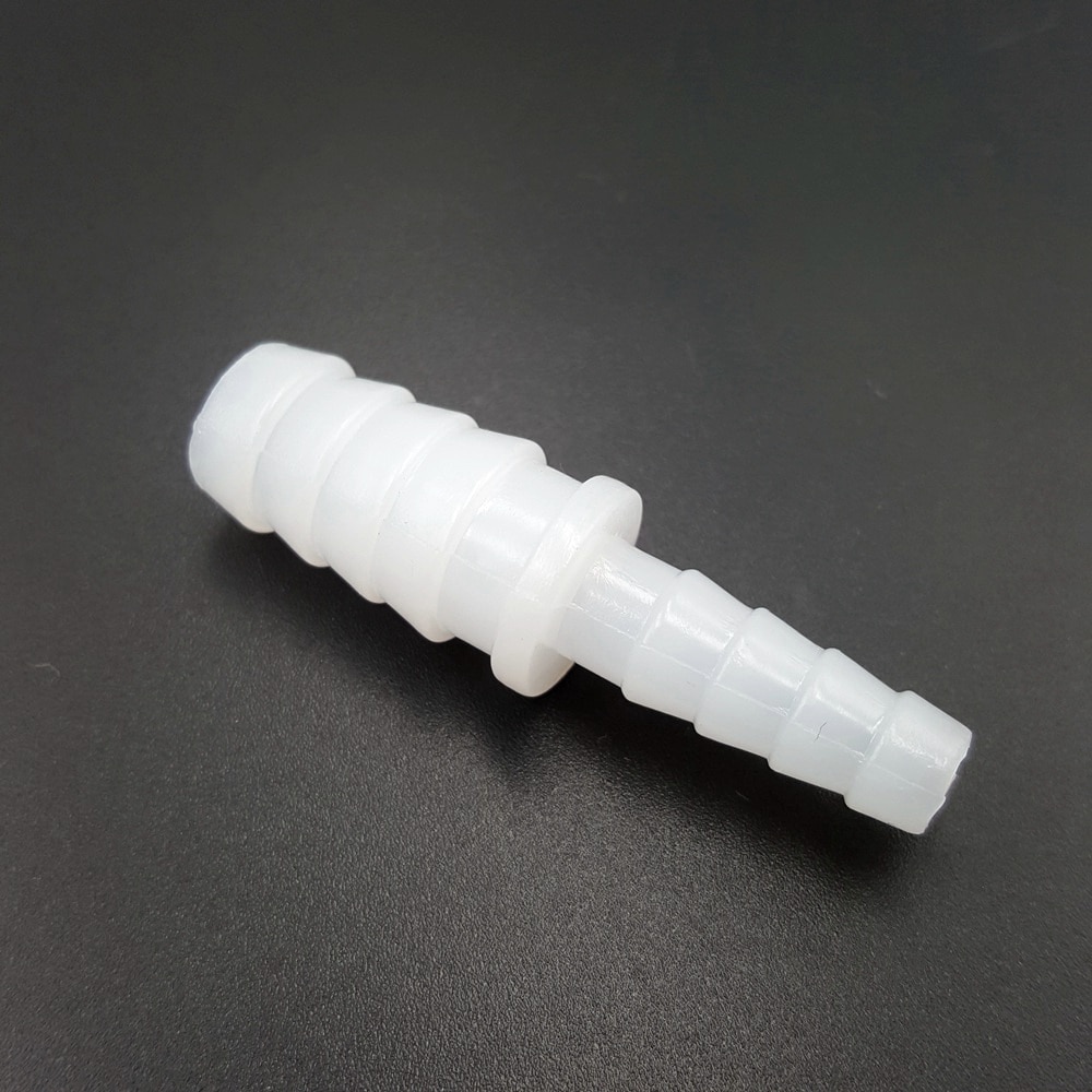 5pcs/lot PE Food Grade Straight Joint Hose Connector Pipe Joint Variable Diameter Gladhand for Hose Silicone Tube