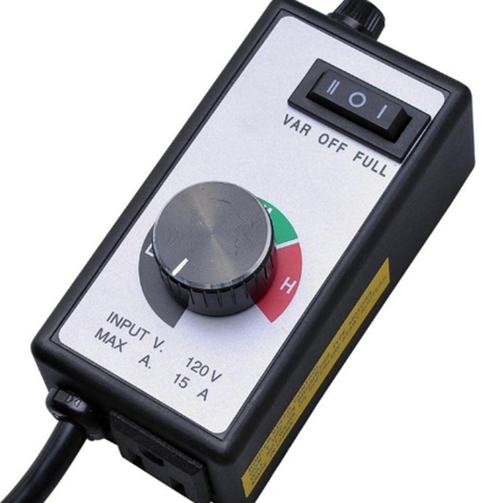Motor Speed Controller Universal Electronic Stepless Governor Switch Blower Duct Fan Speed Control Regulator EU Plug 230V