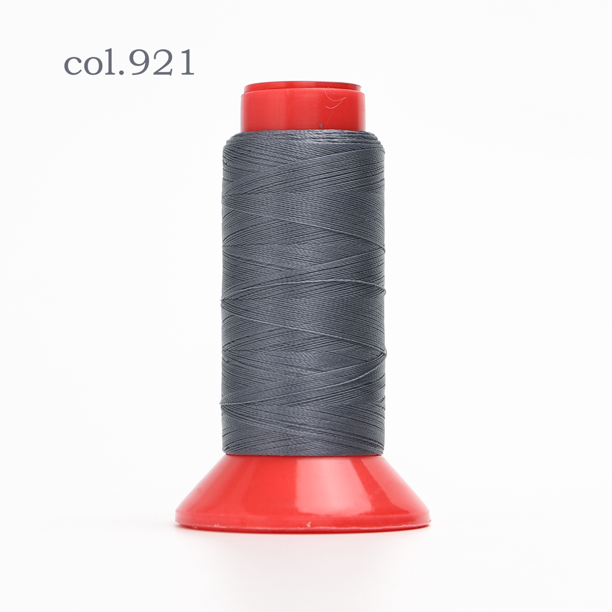 Linha de costura de poliéster de alta tenacidade, resistência uv 250d/2, 0.15mm de espessura, tecido pesado, lona, calçados de couro, 500 metros: Branco