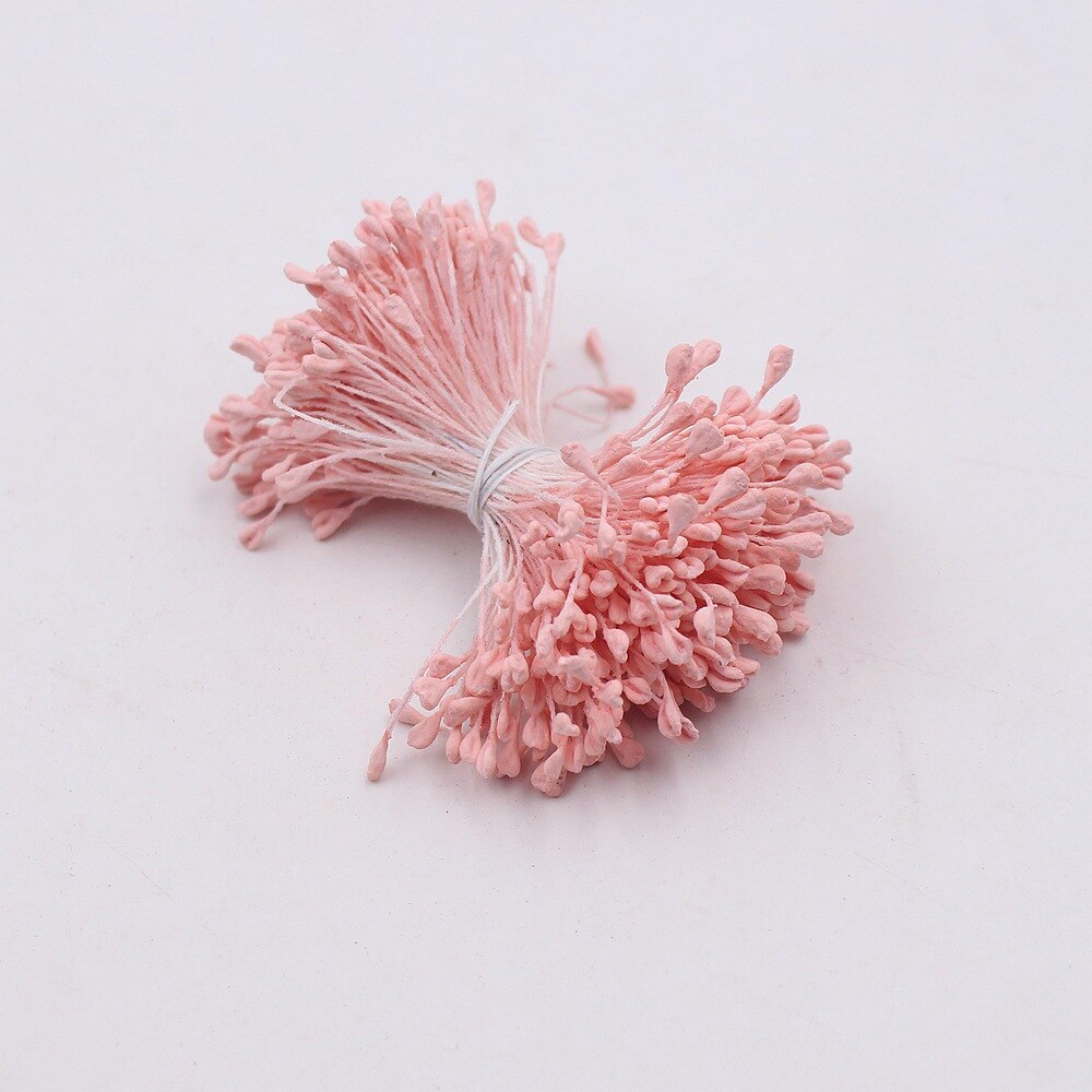 900 Pcs Artificial Flower Stamen Dried Flower Hand Made Stamen