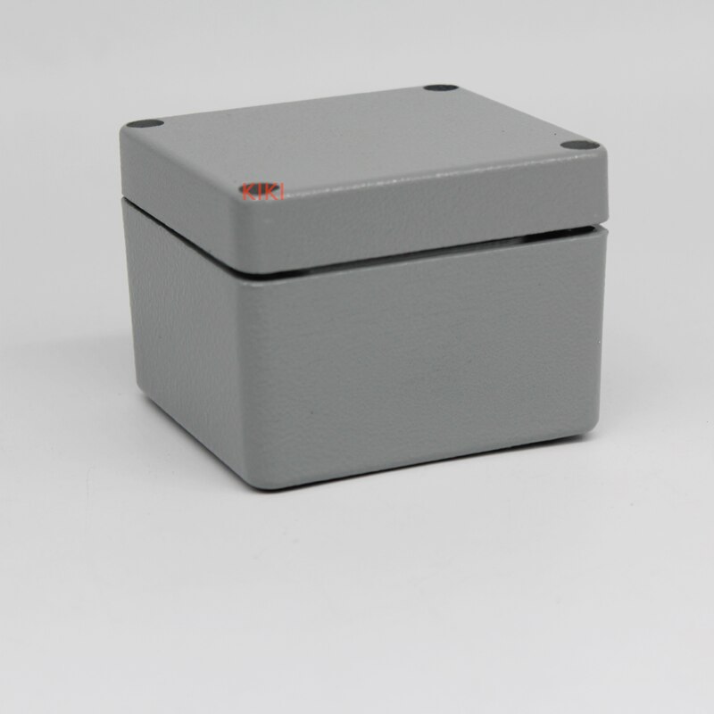 Wasserdicht IP67 Kabel Junction Box/Industriellen Einsatz Aluminium Enclosure80 * 76*60mm (3,15 "x 2,99 "x 2,24") FA18