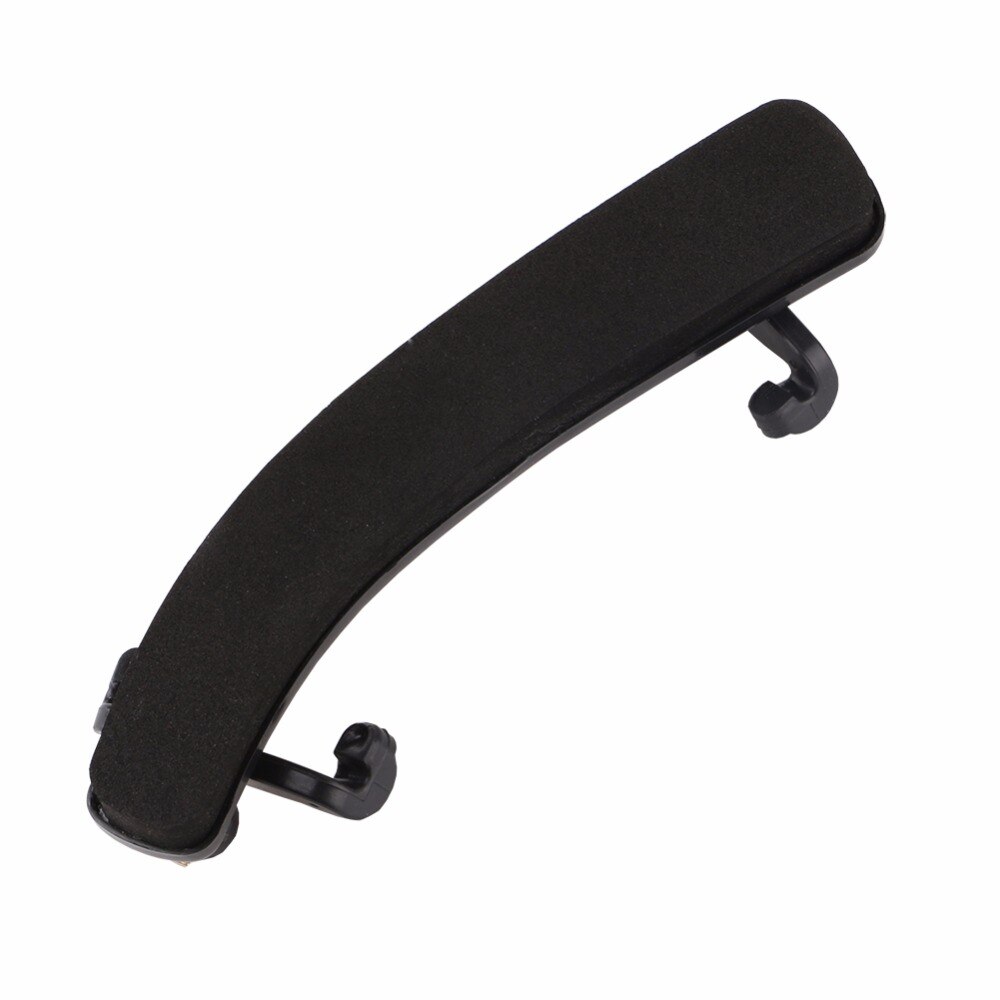 Reposapiés ajustable para violín, reposapiés de plástico EVA acolchado para violín 3/4 4/4, piezas y accesorios para violín de buena