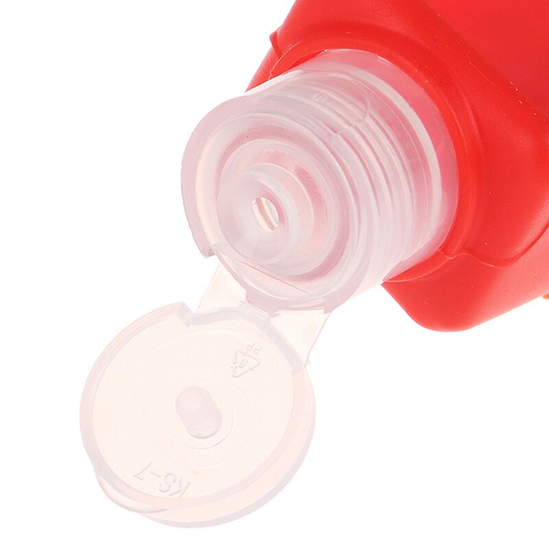 Christma Silicone Hand Sanitizer Holder Portable Gel Holder Disposable No Clean Soap Dispenser Hand Gel Holder