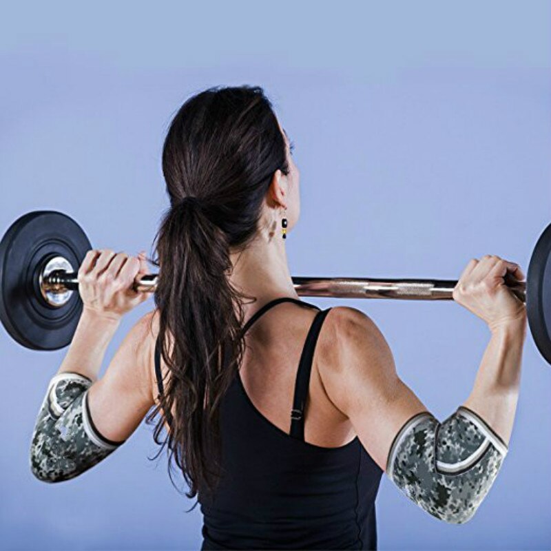 7mm Ellenbogen Ärmel (Paar) Heavy Duty Handgelenk Wraps-Unterstützung & Powerlifting,, tennis-Neopren Brace Sowohl für Frauen &