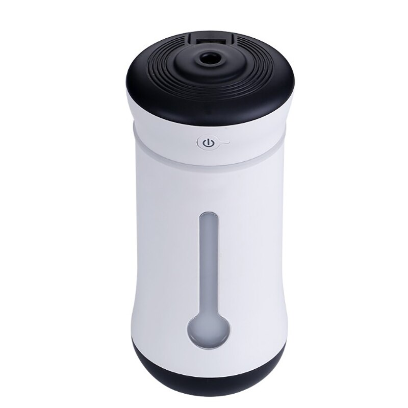 DC5V 450MA 2.5W Three In One Humidifier USB Home Office Desktop Car Ultrasonic Air Humidifier,Black