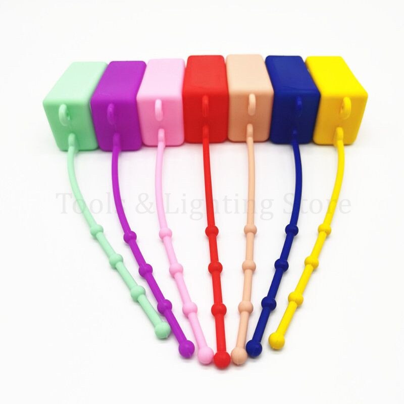 5Pcs 30ml Silicone Travel Bottles Silicone Refillable Squeezable Container Bottles Empty Keychain Carrier