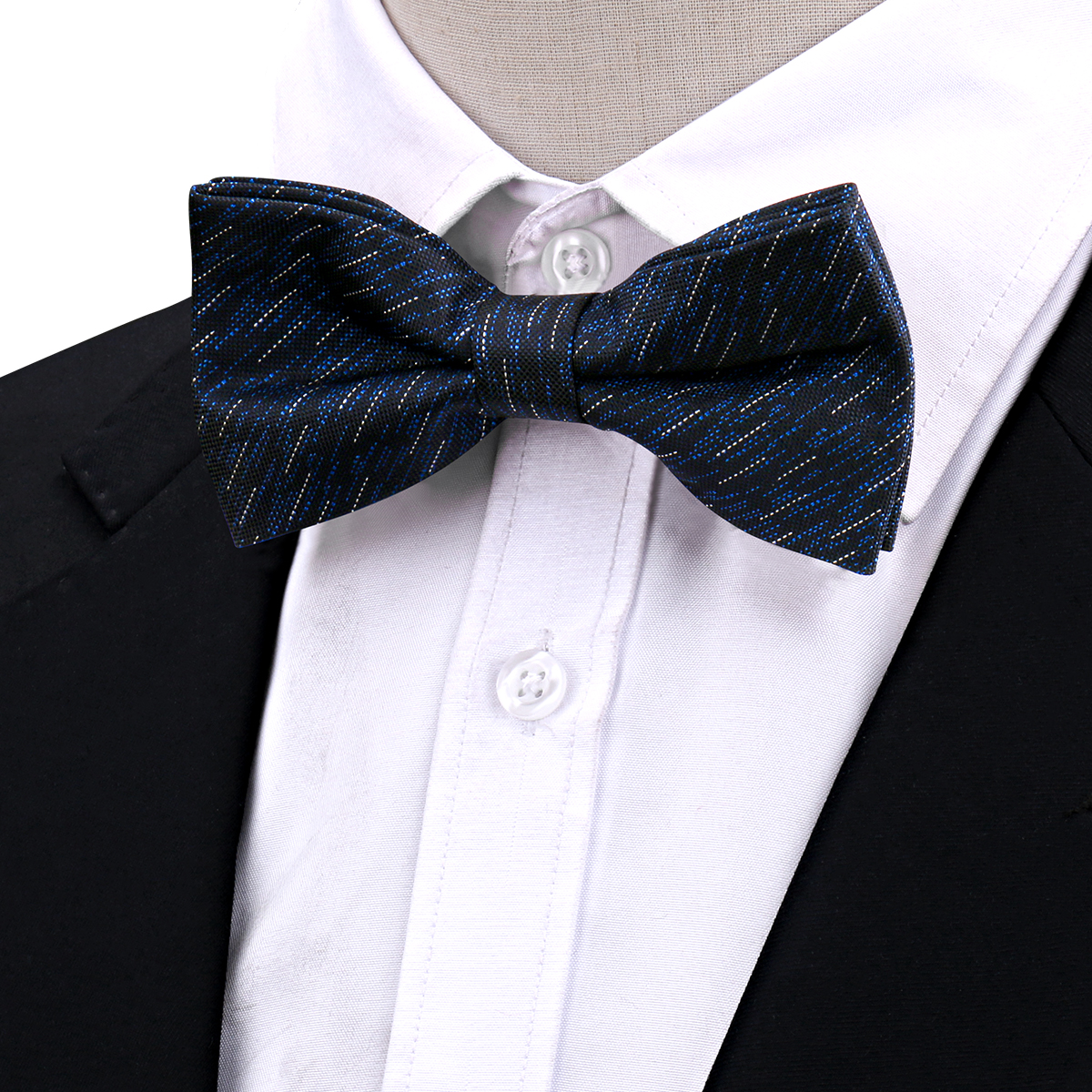 Pajarita para hombre, pajarita Floral para adultos, clásica, de boda, novio, camisa, accesorios para el cuello, pajaritas ajustables para el cuello, corbata de: Rojo coral