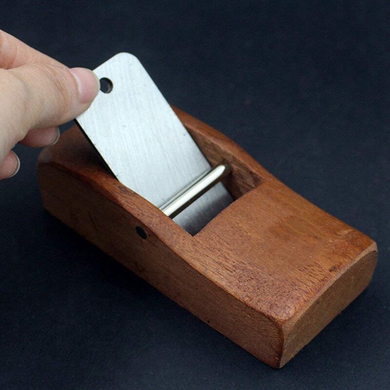 Outils de menuiserie 3 pièces, rasage réglable de 9 pouces avec Base plate et lame en métal, Mini rabot de bois de charpentier de 4 pouces, peigne de 12 pouces