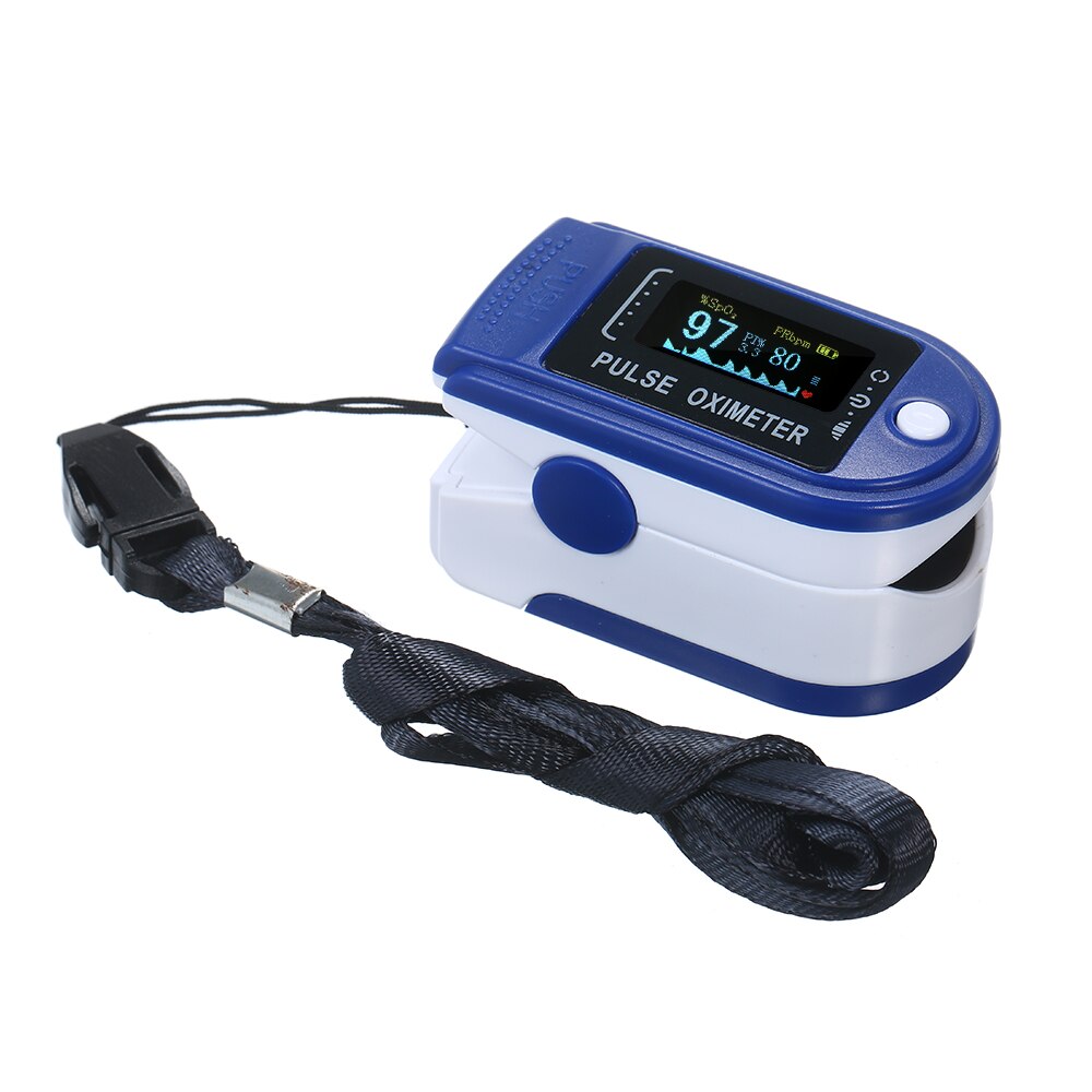 NEUE Finger Oximeter Fingerspitze Pulsoximeter Pulsoximeter Blutdruck Puls Herzfrequenz Monitor Ohne Batterie