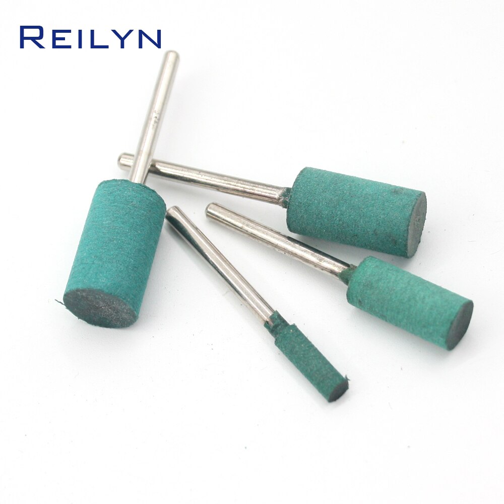 10 pcs Gum-elastic Polishing Wheel Rubber Polishing Wheel 4mm/6mm/8mm/10mm/12mm for Jewelry Buffing Round Wheel for Rotary Tools