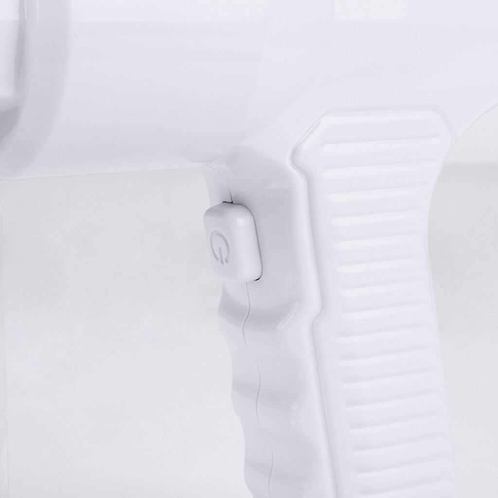 600mL Sanitizer Fogger Machine, Handheld Rechargeable Nano Mist Sprayer Sanitizer with Blue Light for Disinfec-tants