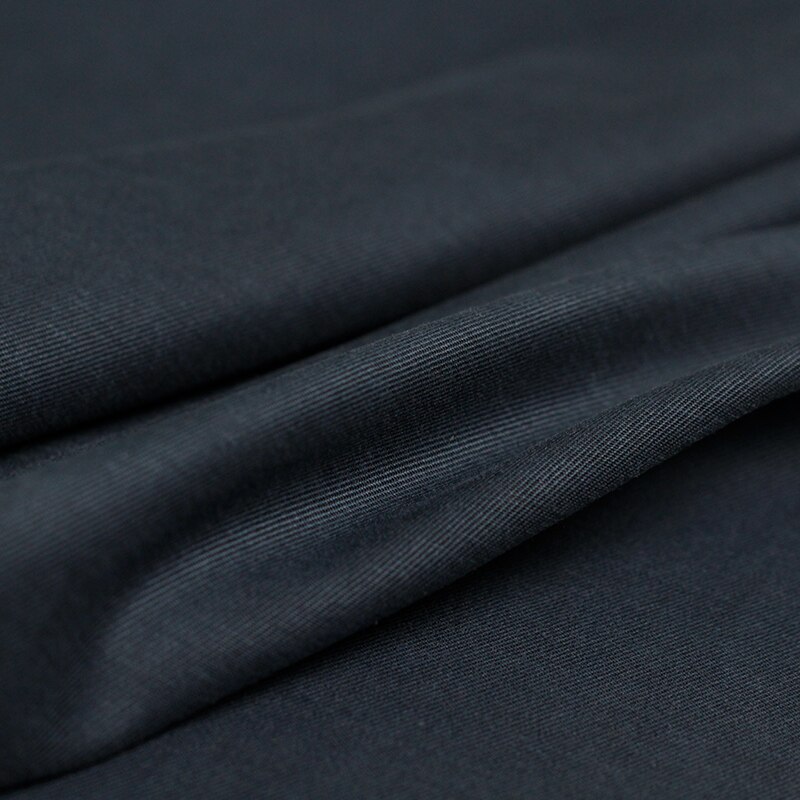 The Cloth 375g/m weight Soft Twill Tencel Cotton Fabrics Materials Autumn Women Windcoat Pants Sewing Cloth