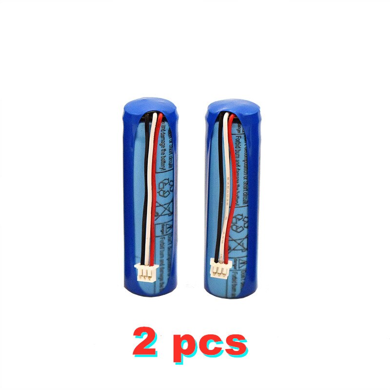 3.7V 500mAh Battery For 70mai Dash Cam A800 HMC1450 Accumulator Replacement Batterie 3-wire Plug 14*50mm: black