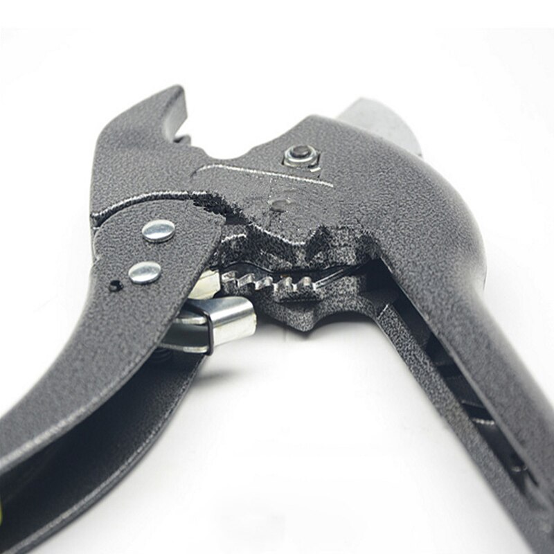 Aluminium Buis Snijden Cutter Pvc Ppr Pu Pe Pijp Schaar Body Ratel Schaar Slang Cutting Handje Voor Snijden pvc Pijp