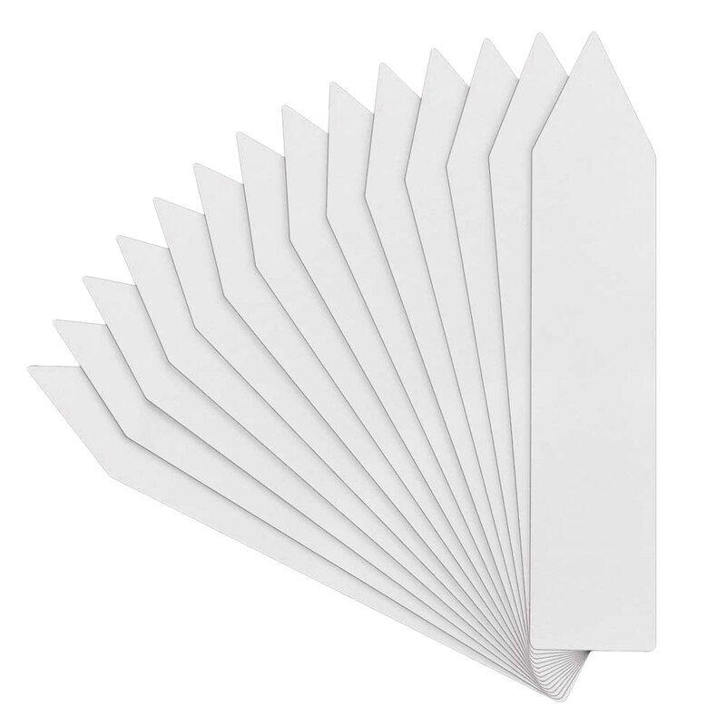 STARTOSTAR Plantenetiketten voor buitenplanten, 30 stuks, metalen